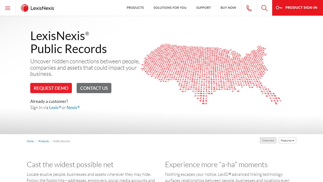 Public Records | Find People, Business Records & Assets | LexisNexis