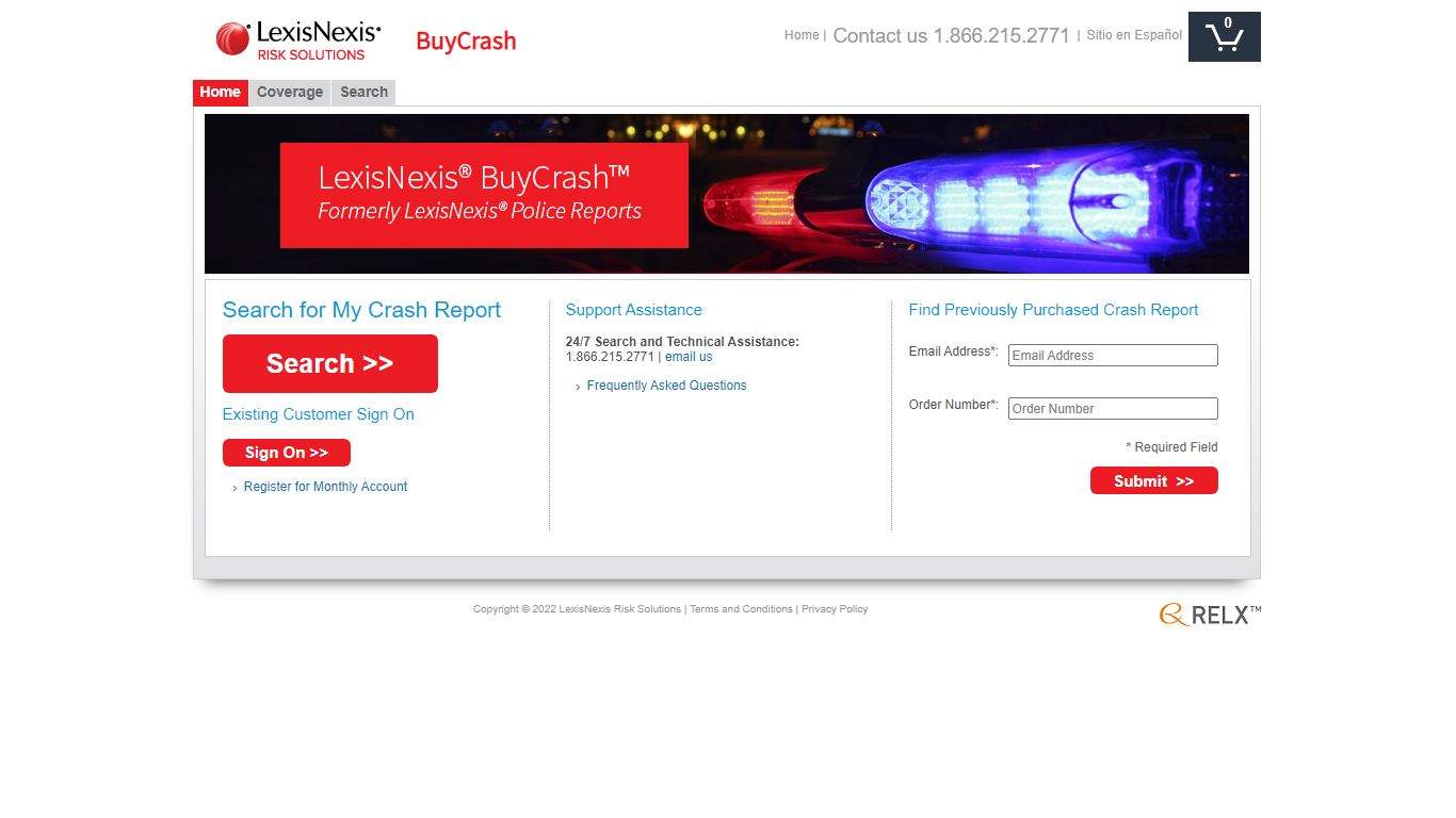 LexisNexis BuyCrash | Home